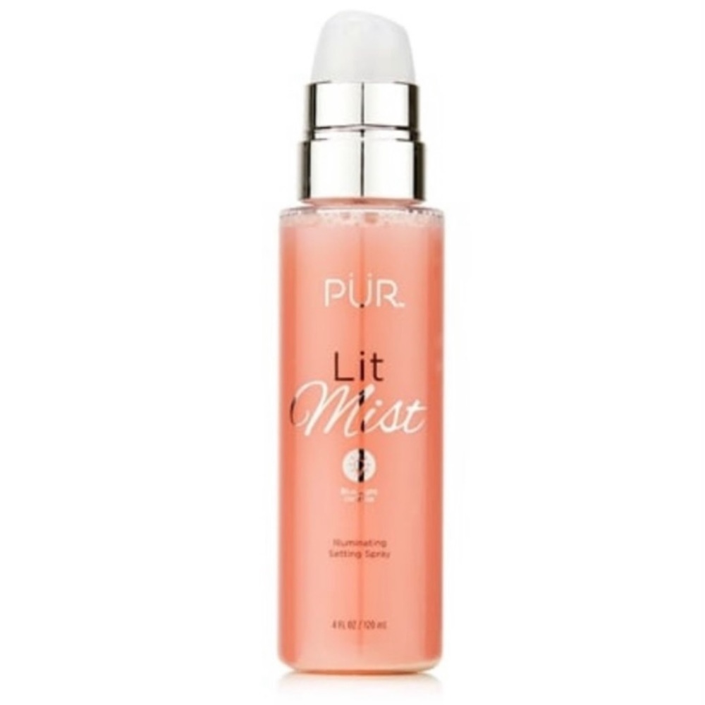 Pur Lit Mist Illuminating Setting Spray 4oz